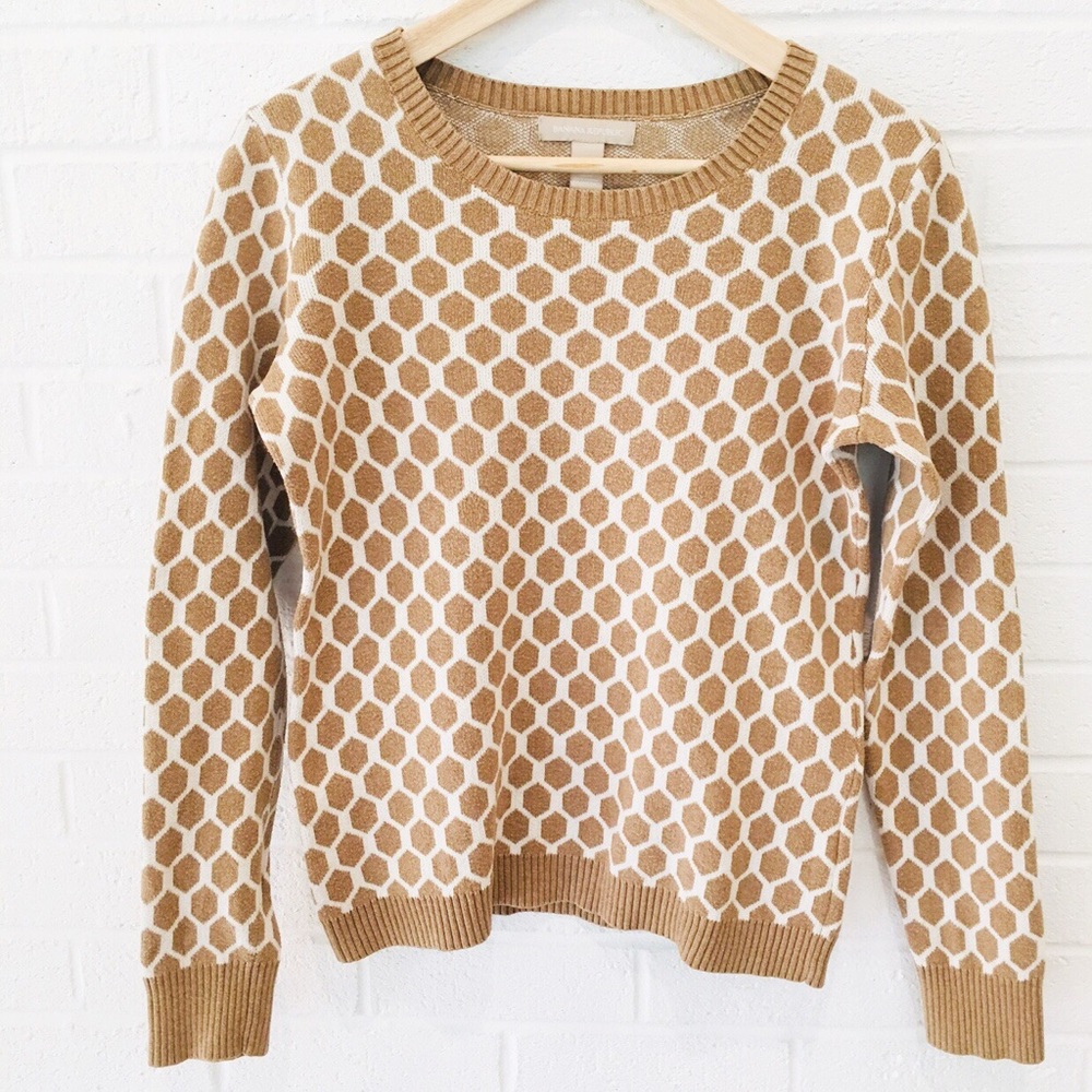 Banana Republic Wool Blend Crewneck Sweater